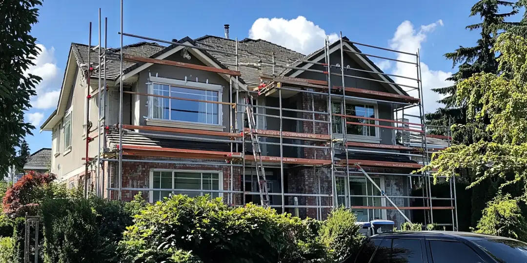 Domestic Scaffolding in Newcastle, Durham and Cramlington